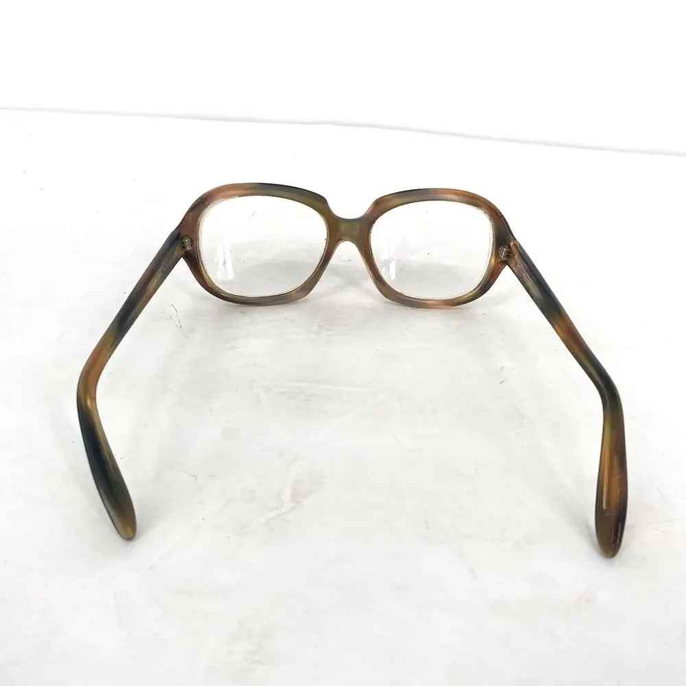 Vintage Menrad 162 Tortoise Shell Eyeglasses Frames 52-16 Brown Retro